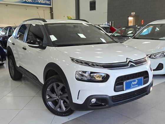 CITROËN C4 CACTUS 1.6 VTI 120 FLEX FEEL EAT6 CITROËN C4 CACTUS 1.6 VTI 120 FLEX FEEL EAT6